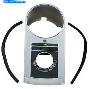 N[p[c DS_bVƃXs[h[^[nEWON[n[[_rbh\139511 DS Dash and Speedometer Housing Chrome Harley Davidson 139511
