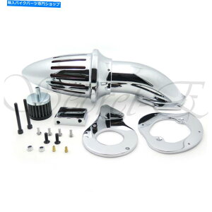 N[p[c z_VhE600 VLX600 1999-2012N̂߂̒eۂ̋CN[i[LbgtB^[ Bullet Air Cleaner Kits Filter For Honda Shadow 600 Vlx600 1999-2012 Chrome