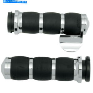 N[p[c AVON CHROME VELVETGANbVW /AVXgnhObv2008-2014n[[TBW Avon Chrome Velvet Air Cushion w/ Assist Hand Grips for 2008-2014 Harley TBW