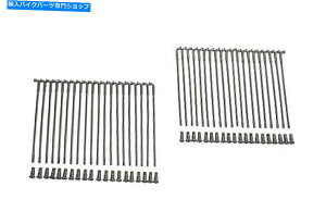 N[p[c Chrome 18X|[NZbgHarley-DavidsontBbgtBbg܂ Chrome 18 Spoke Set fits Harley-Davidson