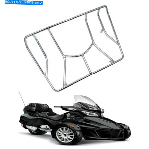 N[p[c The The Trunk Pack Pak Top Lughge Rack̂߂̃N}EǵASpyder RT / RTŜ߂̉ו̏̉ו̃bN Chrome Mount on Tour Trunk Pack Pak Top Luggage Rack For Can am Spyder RT/RTS US