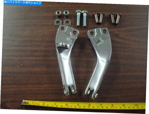 N[p[c Harley Davidson Dyna FXD̂߂2006NуAbvN[qPEG}EgLbg 2006 & UP CHROME PASSENGER PEG MOUNT KIT FOR HARLEY DAVIDSON DYNA FXD