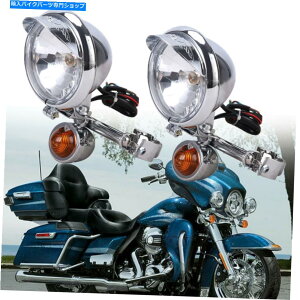 N[p[c n[[z_̂߂̃[^[TCN̋쓮X|bgtHOṽ^[M̃CgtBbg Motorcycle Passing Driving Spot Fog Lamp Turn Signal Light Fit For Harley Honda