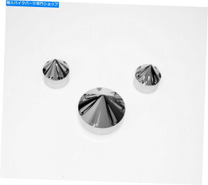 �N���[���p�[�c Hayabusa 1340 08-20 Chrome Stem���[�N�v���OOEM�t�H�[�N�L���b�v�Z�b�g�X�p�C�NSP-201 FK-306 HAYABUSA 1340 08-20 CHROME STEM YOKE PLUG OEM FORK CAPS SET SPIKE SP-201 FK-306�y���s�A���i�z
