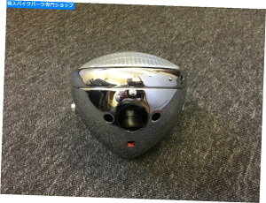 N[p[c [JX^Cv7 "5tNwbhCgBSA TRIUMPH NORTON AJSK Lucas Type 7" Chrome Headlight with 5 holes BSA Triumph Norton Ajs Trials Custom