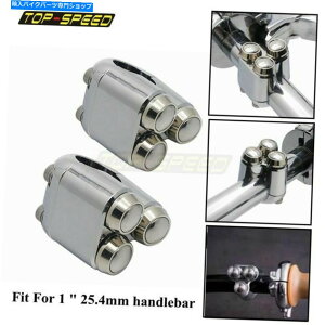 N[p[c n[[JtF[T[̂߂25mmA~jE{^Rg[XCb`2 PCSN[1 2 pcs Chrome 1 in 25mm Aluminium Buttons Control Switches For Harley Cafe Racer