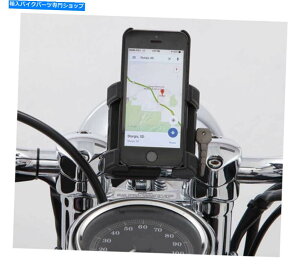 N[p[c CIROv~AX}[gtH/ GPSz_[W / OUT[d - 1-1 / 4 InN[o[}Eg50314 Ciro Premium Smartphone/GPS Holder w/out Charger- 1-1/4in Chrome Bar Mount 50314
