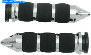 N[p[c GC{ObvGANbVP[uXbgN[XpCNXbg{XGA[90-CH-SPK Avon Grips Air Cushioned Cable Throttle Chrome Spike Throttle Boss AIR-90-CH-SPK