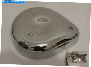 N[p[c n[[GAN[i[eBAhbvN[eB[^\/xfBbNX/X[p[B /lVi Harley Air cleaner Tear Drop Chrome Tillotson/bendix/Super B/Keihin New