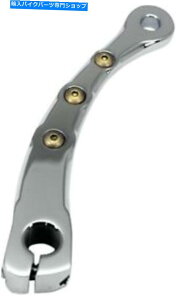 �N���[���p�[�c Carl Broouhard�f�U�C��Chrome Bomber�V���[�Y�C���i�[�V�t�g�����P�[�WSL-BS-C 1601-0472 Carl Brouhard Designs Chrome Bomber Series Inner Shift Linkage SL-BS-C 1601-0472