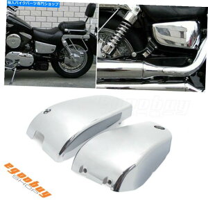N[p[c vulcan VN1500NVbNNOMAD ABSobe[TChJo[N[yA For Kawasaki Vulcan VN1500 Classic Nomad ABS Battery Side Covers Chrome Pair