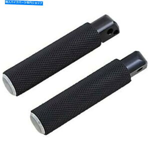 �N���[���p�[�c Harley M8 Softail 18-20�̂��߂�Arlen Ness Chrome��Black�̗��q���̃y�O Arlen Ness Chrome & Black Passenger Foot Pegs for Harley M8 Softail 18-20�y���s�A���i�z