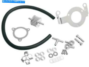 N[p[c DSGAN[i[uPbgW /NNP[Xu[UNn[[Davidson 142579 DS Air Cleaner Bracket w/ Crankcase Breather Chrome Harley Davidson 142579