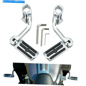 N[p[c 1.25 "32mmH̃yÕtbgXg}Egpn[[I[goCGWK[h 1.25" 32mm Highway Foot Pegs Footrest Mount For Harley Motorcycle Engine Guard