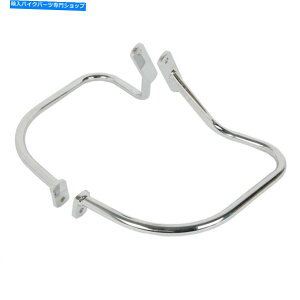 N[p[c N[ThobOK[hNbVo[tBbgn[[\tgwe[WXvK[97-99 Chrome Saddlebag Guard Crash Bar Fit For Harley Softail Heritage Springer 97-99