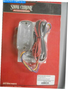 N[p[c NOSV[N[ANZT[u[LXCb`ubNAbV[z_}n52-605 NOS Show Chrome Accessories Brake-Side Switch Block Assy Honda Yamaha 52-605