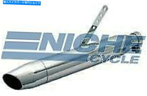 N[p[c [hN[[e[p[XbVE}t[e[p[N[1.375 "A1.5"A1.625 "A1.75" Roadkrome Taper Slash Right Muffler Taper Chrome 1.375",1.5",1.625",1.75"