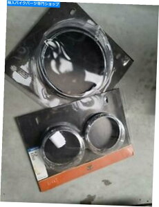 N[p[c n[[_rbh\ʉ߁wbhvgOyA[^[ANZT[69622-99b Harley-Davidson Passing & Headlamp Trim Ring Pair Motor Accessories #69622-99B