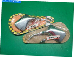N[p[c ~[yA~[NbLjo[T}Eg10 x 1.25 W Mirror Pair Mirrors Chrome-Plated Universal To Mount 10 x 1.25 W