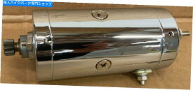クロームパーツ 31458-66新しいハーレーダビッドソンクロームFLT FXR XLスターターFITS1966-1982（104 31458-66 NEW Harley Davidson Chrome FL FLT FXR XL Starter Fits1966-1982 (104