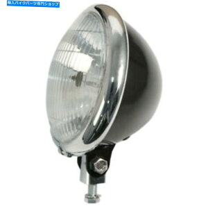 N[p[c G~S5-3 / 4 "xCcX^C̃wbhCgNi66-84151BCSDj Emgo 5-3/4" Bates Style Headlight Chrome (66-84151BCSD)