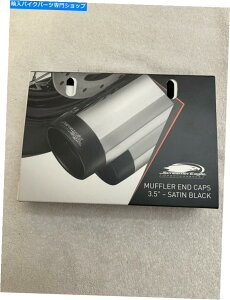 N[p[c n[[_rbh\}t[GhLbv3.5 "TeubN65100153 Harley-Davidson Muffler End Caps 3.5h Satin Black 65100153
