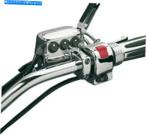 N[p[c Show Chrome - 52-605LA - Nb`TChLEDXCb`ubNAZuAN Show Chrome - 52-605LA - Clutch Side LED Switch Block Assembly, Chrome Left