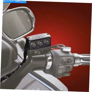 N[p[c Show Chrome 52-705MAu[LLEDXCb`ubNAZu - ubN Show Chrome 52-705MA Brake Side LED Switch Block Assemblie - Black