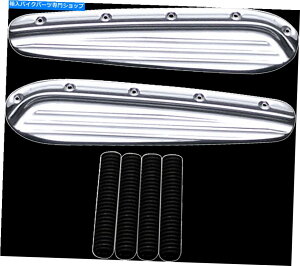 N[p[c Covingtons ChromeyAtg^[VOiG~l[^98-13n[[c[OFLTR Covingtons Chrome Pair Front Turn Signal Eliminators 98-13 Harley Touring FLTR