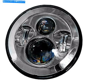 N[p[c n[[fC[J[X^C7 "I[goCHID LEDdwbhCg - N HARLEY DAYMAKER STYLE 7" MOTORCYCLE HID LED LIGHT BULB HEADLIGHT - CHROME