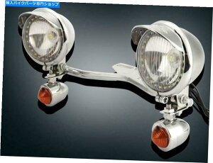 N[p[c XYLBoulevard C50 C90 M50 Intruder VL1500pCgo[ʉ߂ Passing Turn Signals Light Bar for Suzuki Boulevard C50 C90 M50 Intruder VL1500