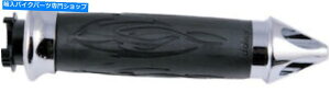 N[p[c GC{X[p[oCNObvXpCNN[SB-tob-92 AVON SUPERBIKE TRIBAL GRIPS SPIKE CHROME SB-TRIB-92