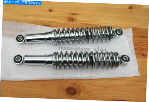 N[p[c }nDT100 MX100 DT125 DT175ANbVVbNAu\[o[AssyyAN YAMAHA DT100 MX100 DT125 DT175 REAR CUSHION SHOCK ABSORBER ASSY PAIR CHROME