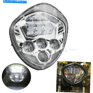 �N���[���p�[�c ���[�^�[LED�w�b�h���C�g60W�����N���X�J���g���[�c�A�[�N���X���[�h�̂��߂̃n�C/ LO�r�[�� Motor LED Headlight 60W Hi/Lo Beam For Victory Cross Country Tour Cross Roads�y���s�A���i�z