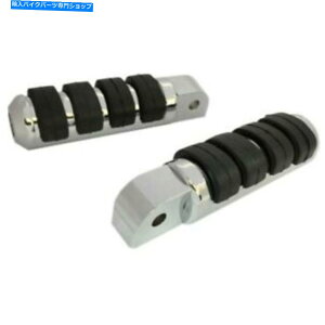 N[p[c Harley M8 Softail 18-20pN\tgChISOX^C̏qtbgyO Chrome Soft-Ride ISO Style Passenger Foot Pegs for Harley M8 Softail 18-20