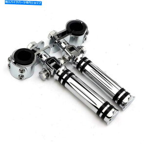 �N���[���p�[�c Harley Davidson Street Glide Flhx Flh Touring�̂��߂̃N�����������H���̃y�O�}�E���g Chrome Highway Foot Pegs Mount For Harley Davidson Street Glide FLHX FLH Touring�y���s�A���i�z