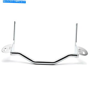 N[p[c Harley Touring Road Kinĝ߂̃v}EgCgo[nNtgX|bgCg Chrome Front Spotlight Passing Lamp Mount Light Bar For Harley Touring Road King