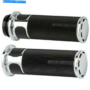 �N���[���p�[�c Arlen NESS 07-302�Z���N���[���X���b�g�g���b�N�n���h�O���b�v�n�[���[�d�qTBW Arlen Ness 07-302 Fusion Chrome Slot Track Hand Grips for Harley Electronic TBW�y���s�A���i�z