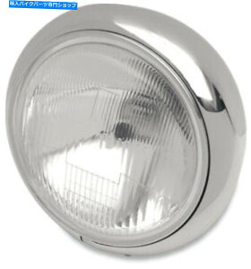 N[p[c hbOXyVeB7 "Hydra Glide H4wbhCg - DS-280037 Drag Specialties 7" Hydra Glide H4 Headlight - DS-280037