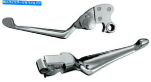 N[p[c NCL1093N{Xu[h߉\ȃNb`o[2D50 STAT Kuryakyn 1093 Chrome Boss Blades with Adjustable Clutch Lever 2 Day Ship 50 Stat