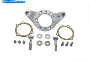 �N���[���p�[�c Harley Davidson 1999-2017 VT�p�N���[���r���b�g�G�A�N���[�i�u���P�b�g�L�b�g��34-0705 Chrome Billet Air Cleaner Bracket Kit for Harley Davidson 1999-2017 VT # 34-0705�y���s�A���i�z