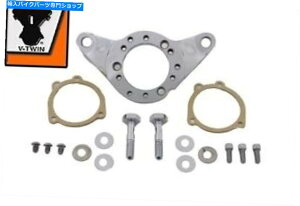 N[p[c GAN[i[uPbgLbgG{TC-88 DYNA\tggD[OFLT FXD FXST FLSTN Air Cleaner Bracket Kit EVO TC-88 Dyna Softail Touring FLT FXD FXST FLST Chrome