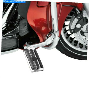 N[p[c 1.25 "32mmN[px̍HGWK[hyO 1.25" 32mm Chrome Long Angled Highway Engine Guard Foot Pegs For Harley Davidson