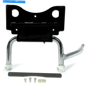 �N���[���p�[�c ���߉\�ȃN�����Z���^�[�X�^���h�̌�����91573-09A Harley Road King 09-21 Adjustable Chrome Center Stand Replace #91573-09A for Harley Road King 09-21�y���s�A���i�z