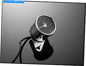 N[p[c nCEFCz[N^R[^ - NW /ubNtFCX - I[goCW /|Cg_ Highway Hawk Tachometer - Chrome w/ Black Face - Motorcycles w/ Points Ignition