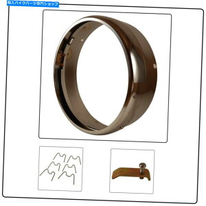 N[p[c CGtB[h7C`wbhCgϊLbg|YƌÓTIȃf̂߂ Royal Enfield 7 Inch Headlight Conversion Kit | For legacy and Classic Models