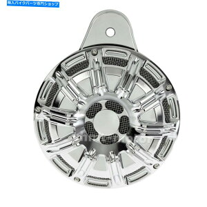 N[p[c 110 dBJbgz[Jo[N[tBbgelectraOChrbOcC1991-2017 110 dB Cut Horn Cover Chrome Fit For Touring Electra Glide Big Twin 1991-2017