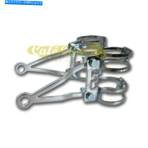 N[p[c uPbg[CxgwbhCgN[gCAOY39-42mmJtF[T[JX^ Brackets Relay Events Headlight Chrome Triangle Mens 39-42mm Cafe Racer Custom