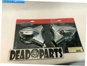 �N���[���p�[�c �n�[���[�N���C���L��7817 Softail Chrome Phantom�Ԏ��J�o�[ Harley Kuryakyn 7817 Softail chrome phantom axle covers�y���s�A���i�z