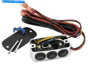 N[p[c NLEDubNAZuANb`52-605LA\ SHOW CHROME LED BLOCK ASSEMBLIES, CLUTCH SIDE 52-605LA